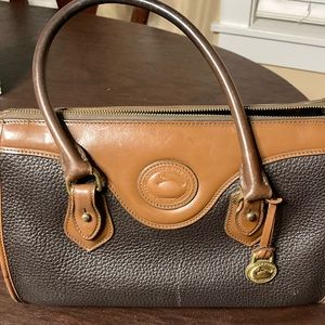 Dooney and Bourke all weather hand bag.